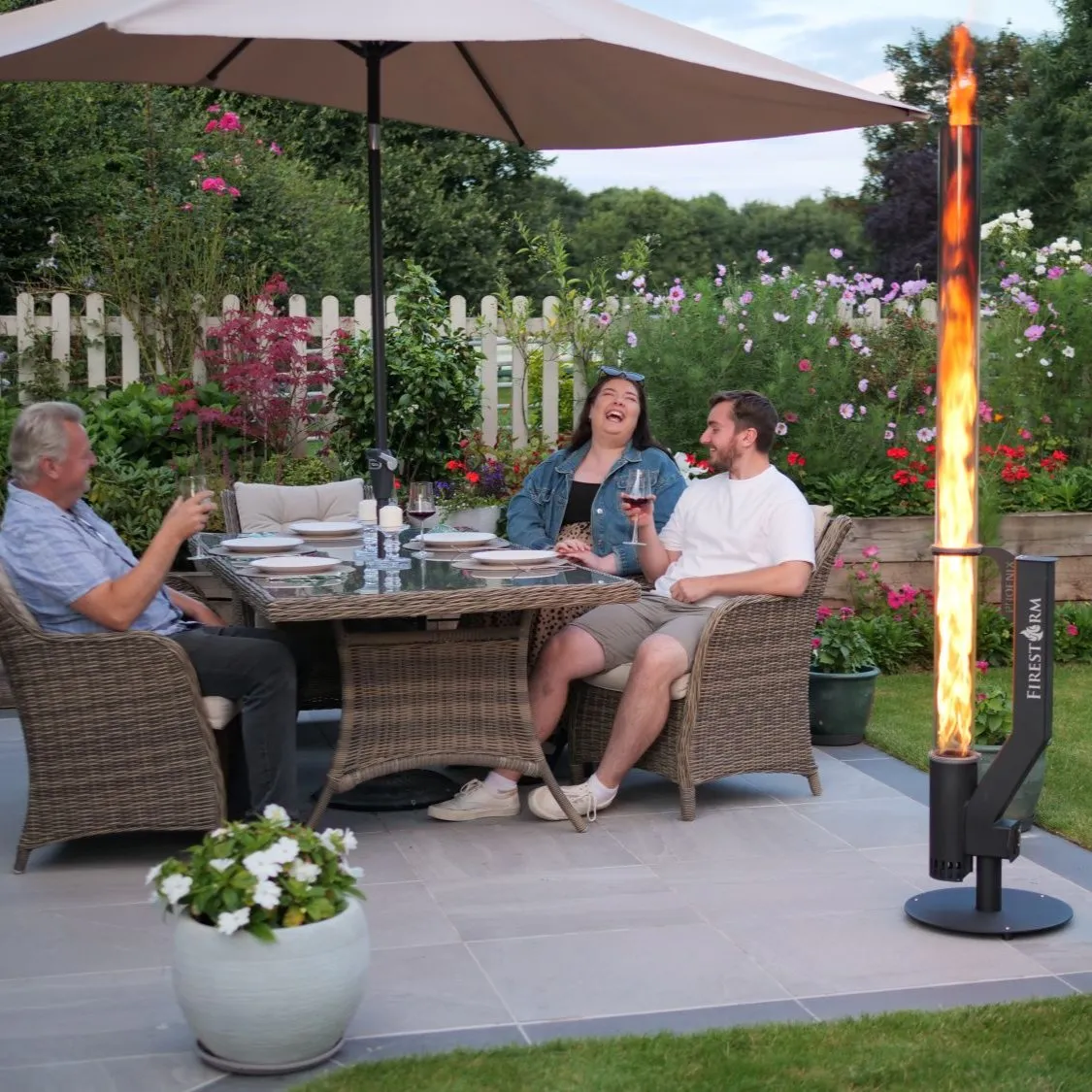 Firestorm Patio Heater