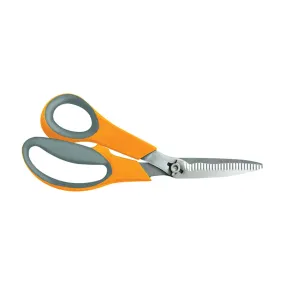 FISKARS 396085-1001 Herb and Veggie Shear, Stainless Steel Blade, Soft-Grip Handle