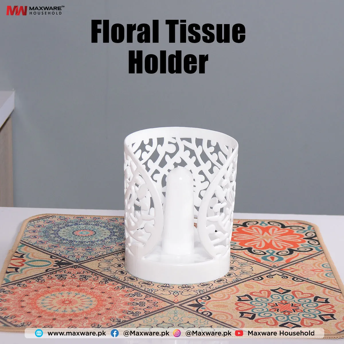 Floral Tissue Holder