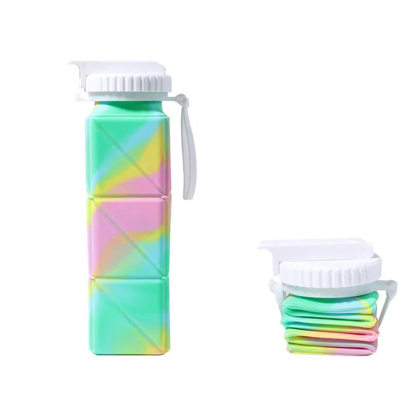 Foldable Silicone Water Bottle 620ml