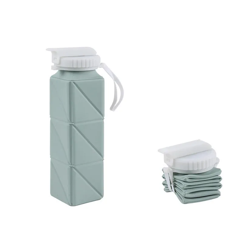 Foldable Silicone Water Bottle 620ml