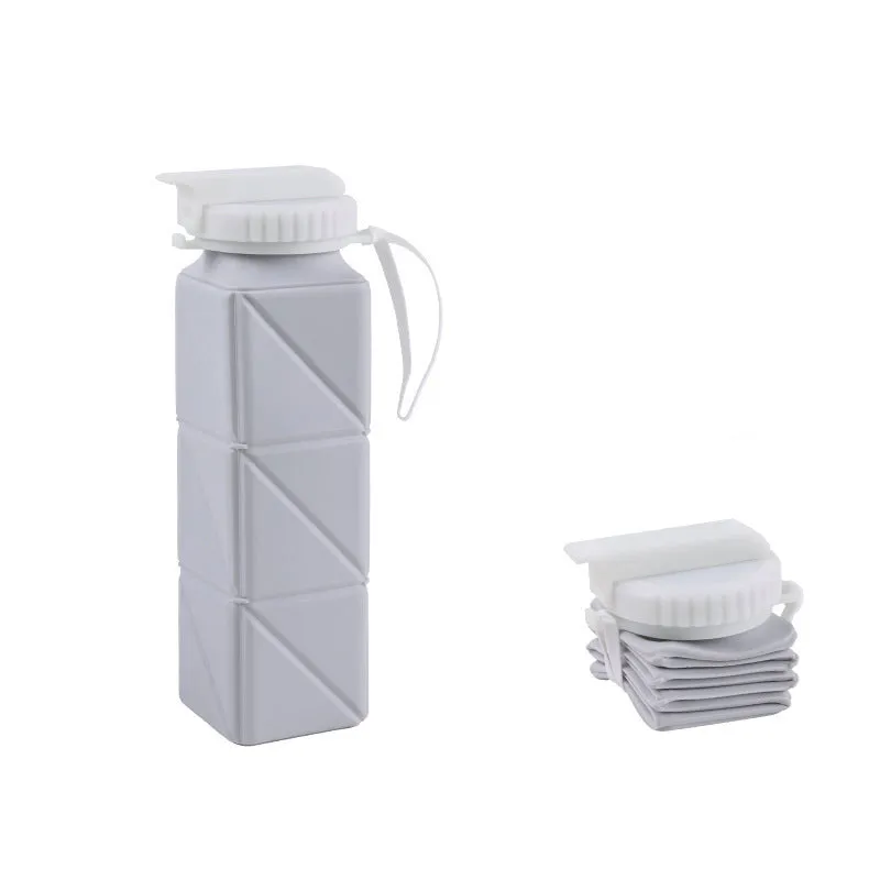 Foldable Silicone Water Bottle 620ml