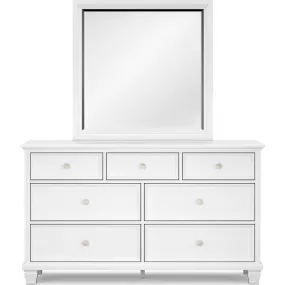 Fortman Dresser and Mirror