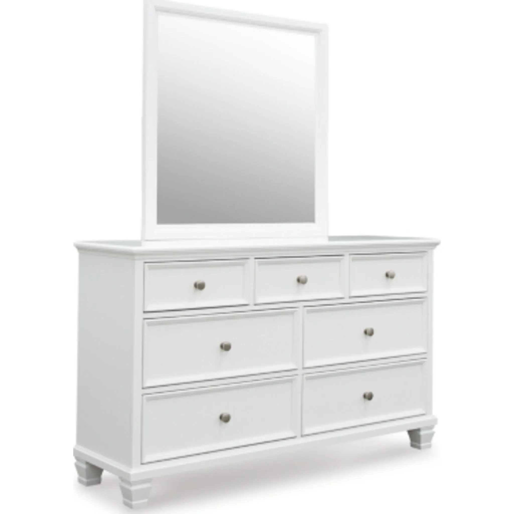 Fortman Dresser and Mirror