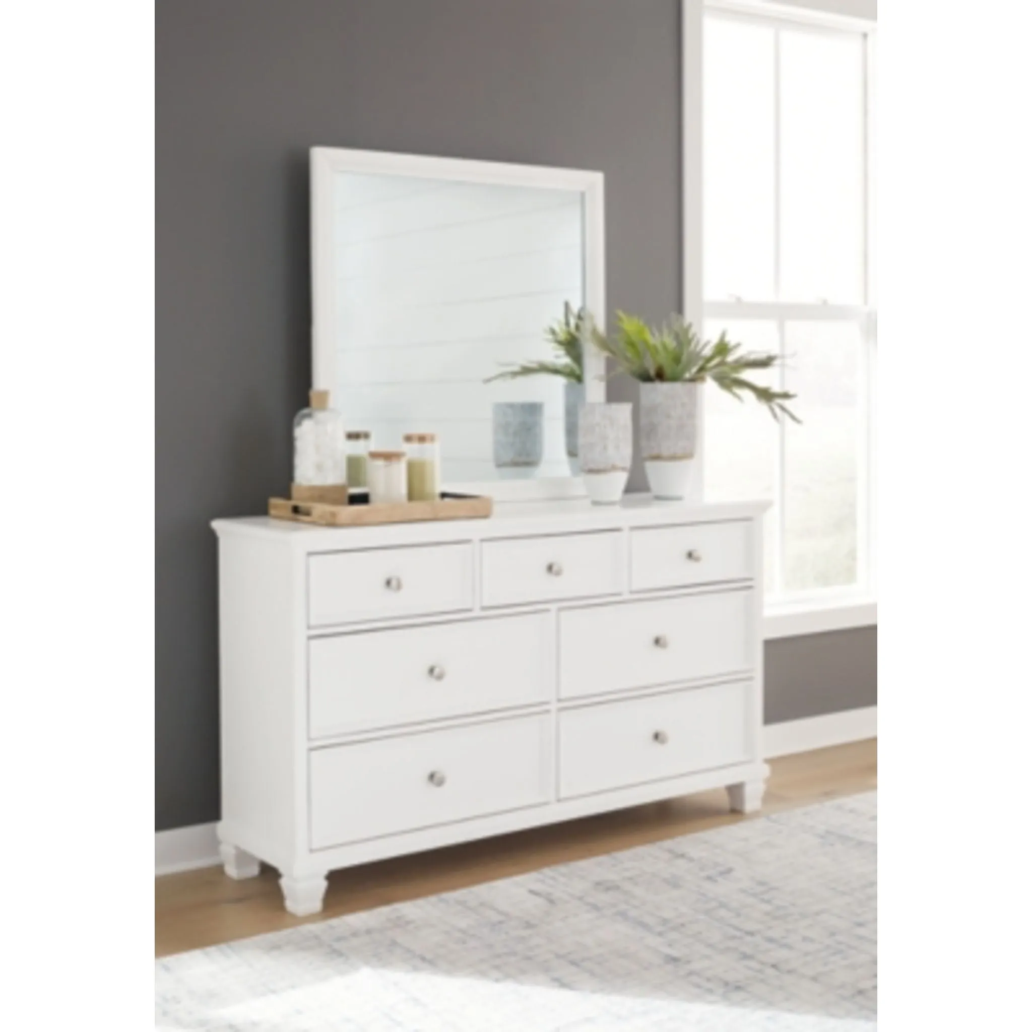 Fortman Dresser and Mirror