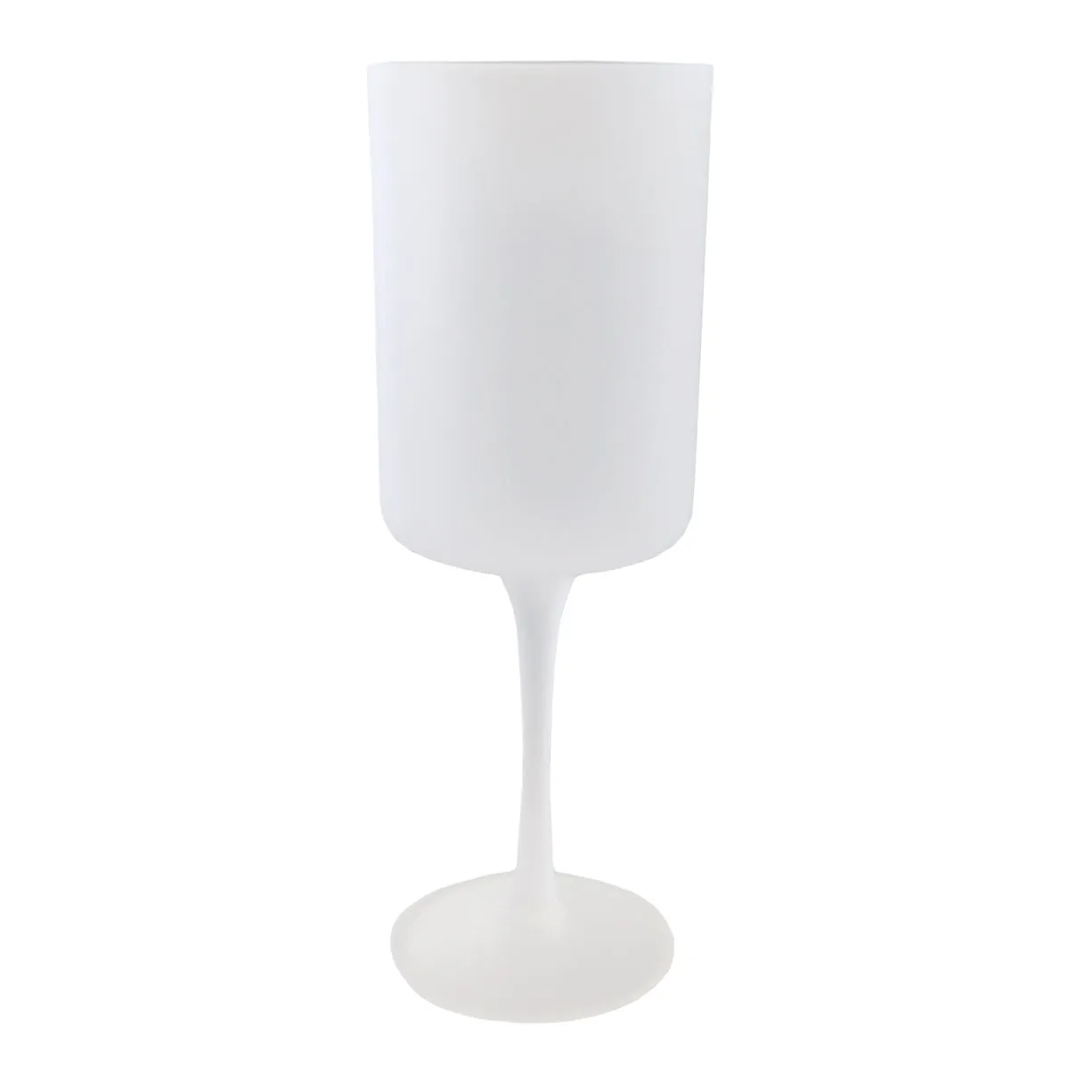 FULL CARTON - Wine Glass - 24 x 275ml Red Wine Goblet - Frosted