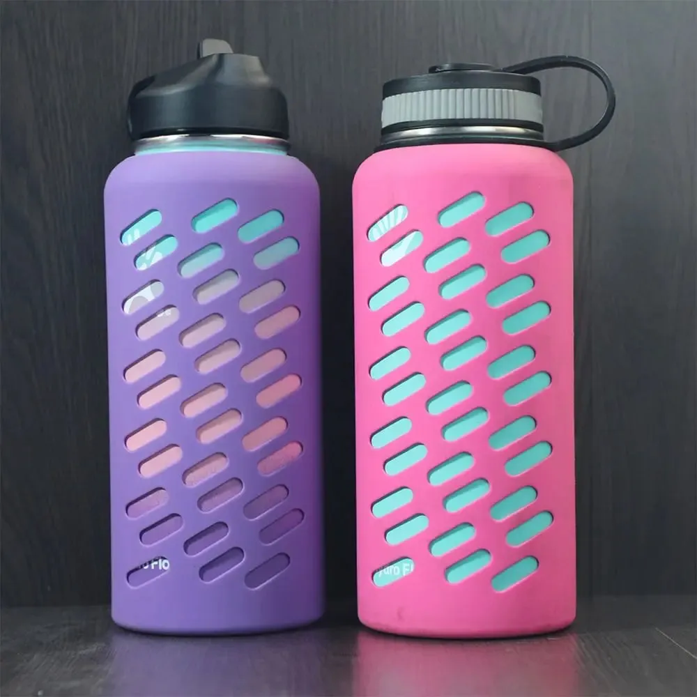 Funki Buys | Water Bottle Covers | Water Bottle Grips 18oz-40oz