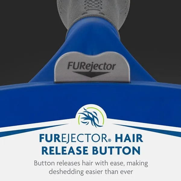 FURminator De-Shedding Tool Large Dog Long Hair