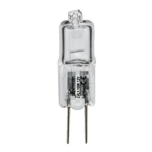 G4 20 Watt 12 Volt Halogen Capsule Lamp