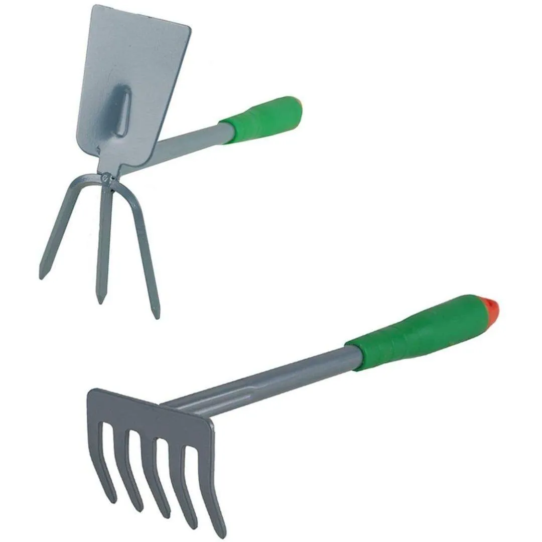 Garden Tool Set with Telescopic Handle