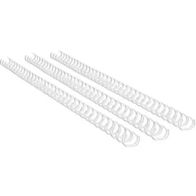 GBC Binding Wire 8 mm A4 34 Loops - Silver - x100