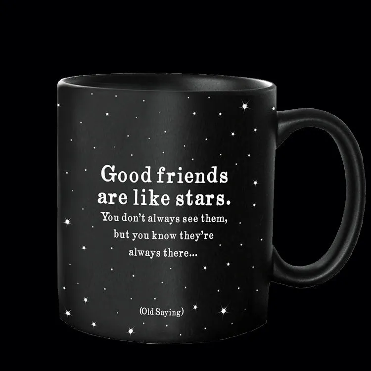 good friends stars mini mug