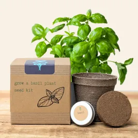 Grow a Basil Plant Seed Kit