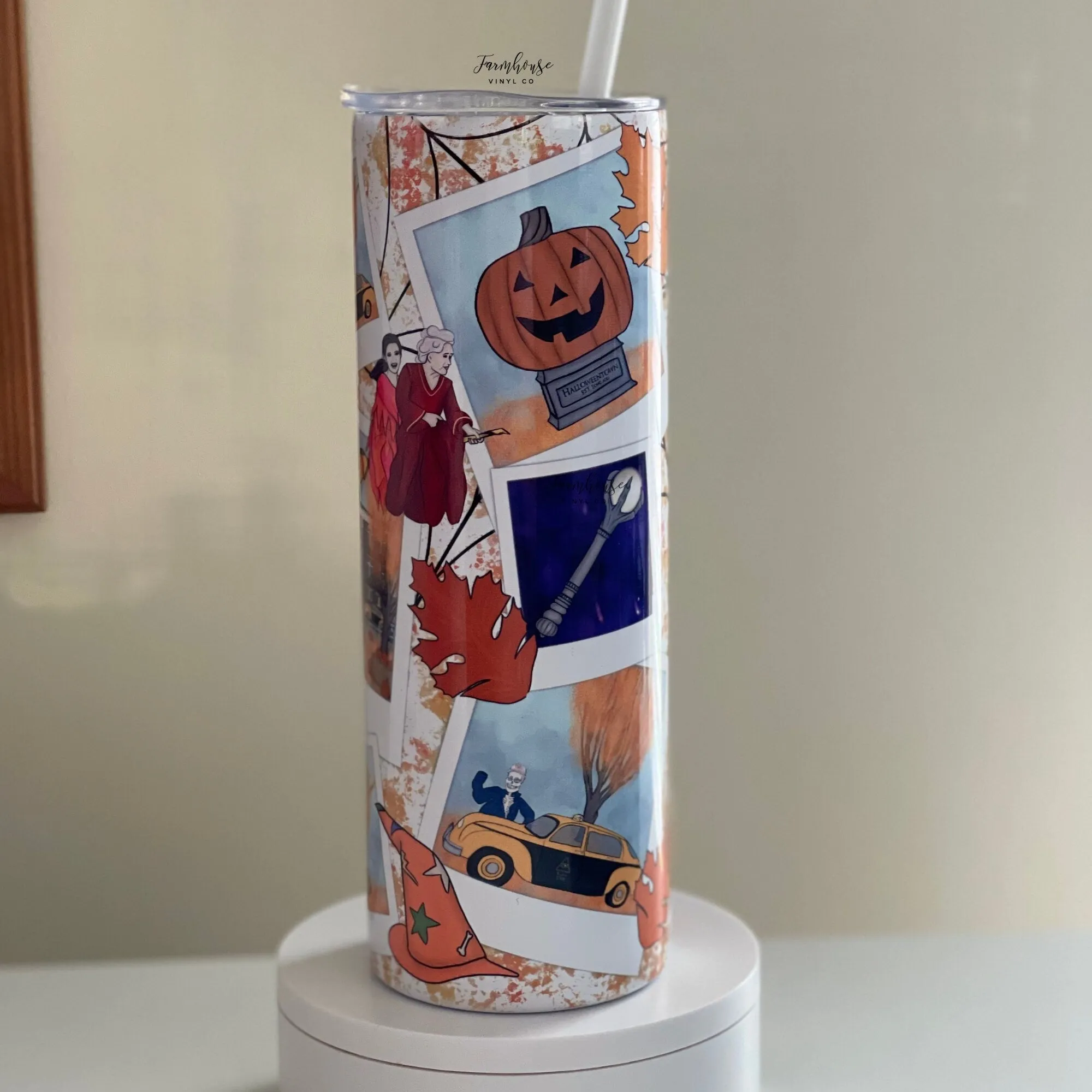 Halloweentown 20oz Tumbler