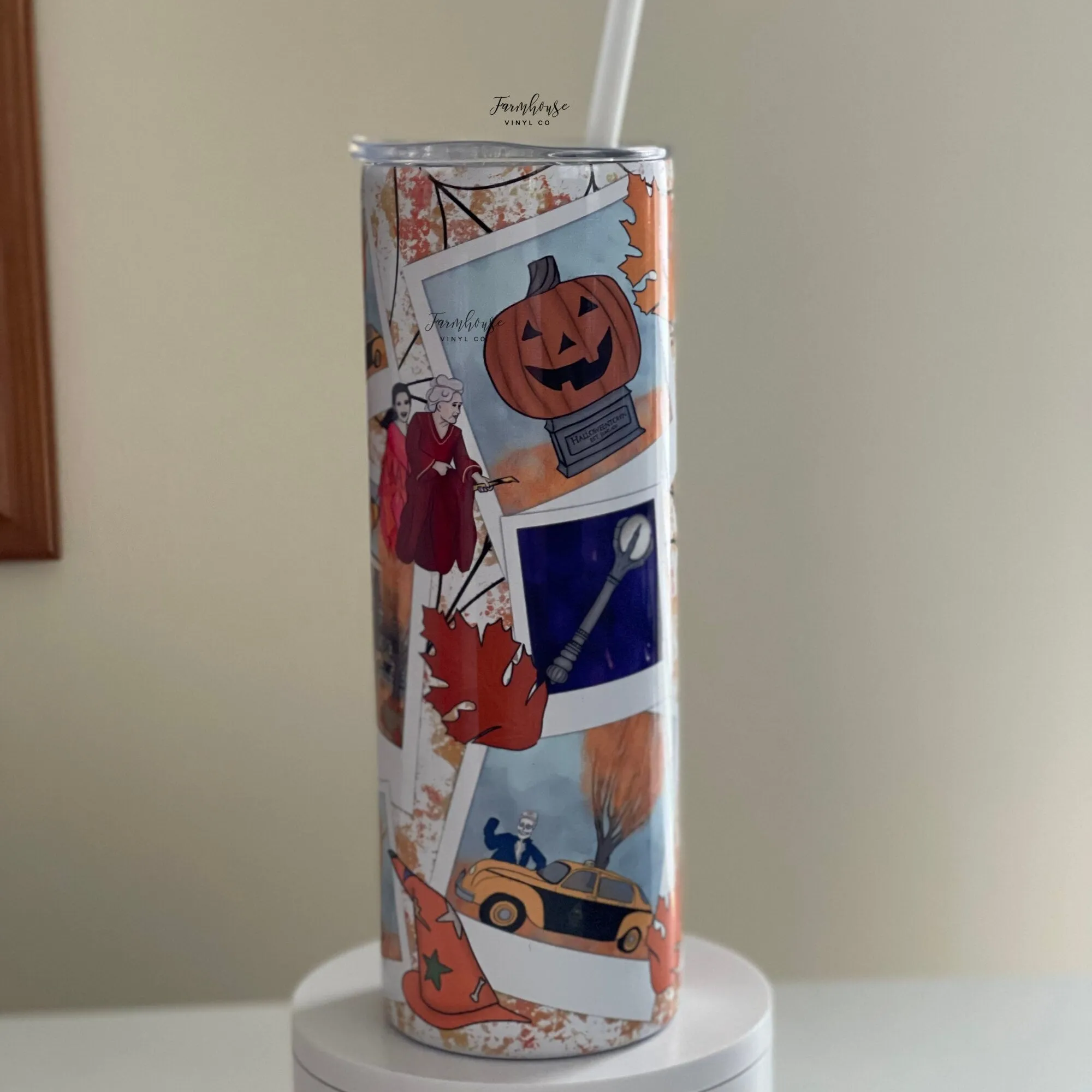 Halloweentown 20oz Tumbler