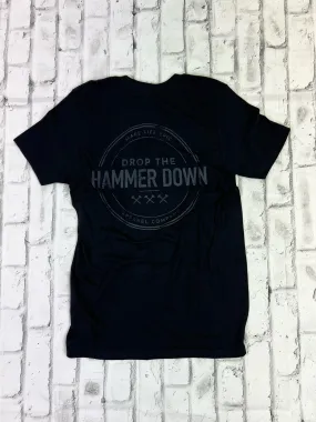 Hammer Down "MLE Circle" Short Sleeve T-shirt - Black