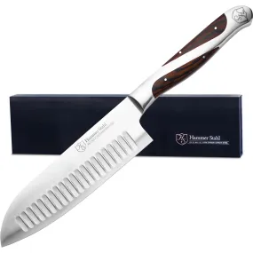 Hammer Stahl Santoku Knife