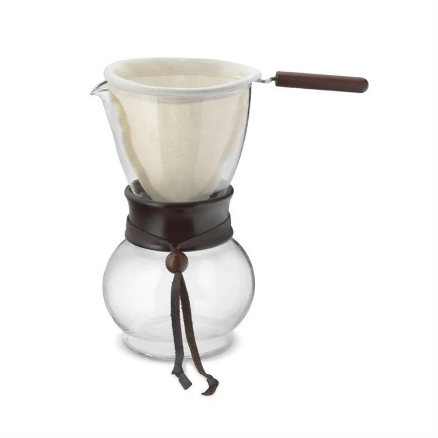 Hario Woodneck 3-Cup Coffee Drip Pot