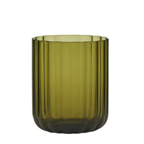 Hazel Glassware | Olive