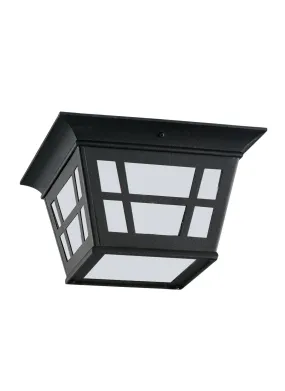 Herrington 2-Light Outdoor Ceiling Flush Mount