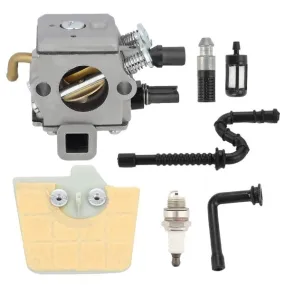 Hipa 112-5120-0615 Carburetor Kit for Stihl 034 036 MS340 MS360 Chainsaw # 1125-120-0651 112-5120-0614 112-5120-0613 C3A-S31A