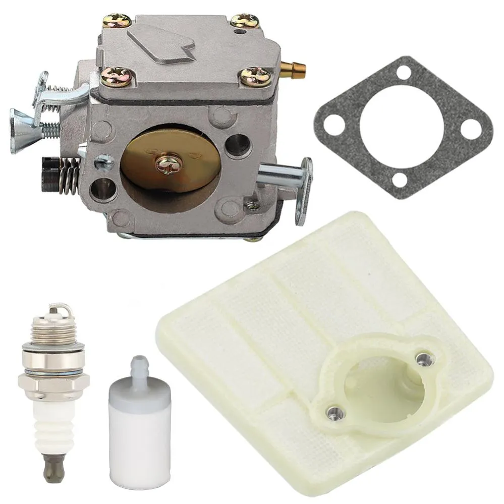 Hipa Carburetor Kit For HUSQVARNA 61 266 66 Chainsaw Replaces Tillotson HS254B HS260S 574331601 503280316