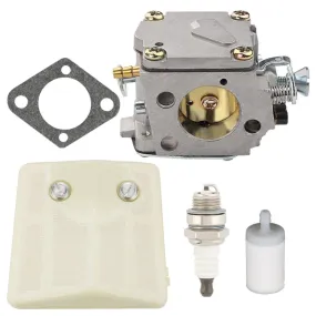 Hipa Carburetor Kit For HUSQVARNA 61 266 66 Chainsaw Replaces Tillotson HS254B HS260S 574331601 503280316