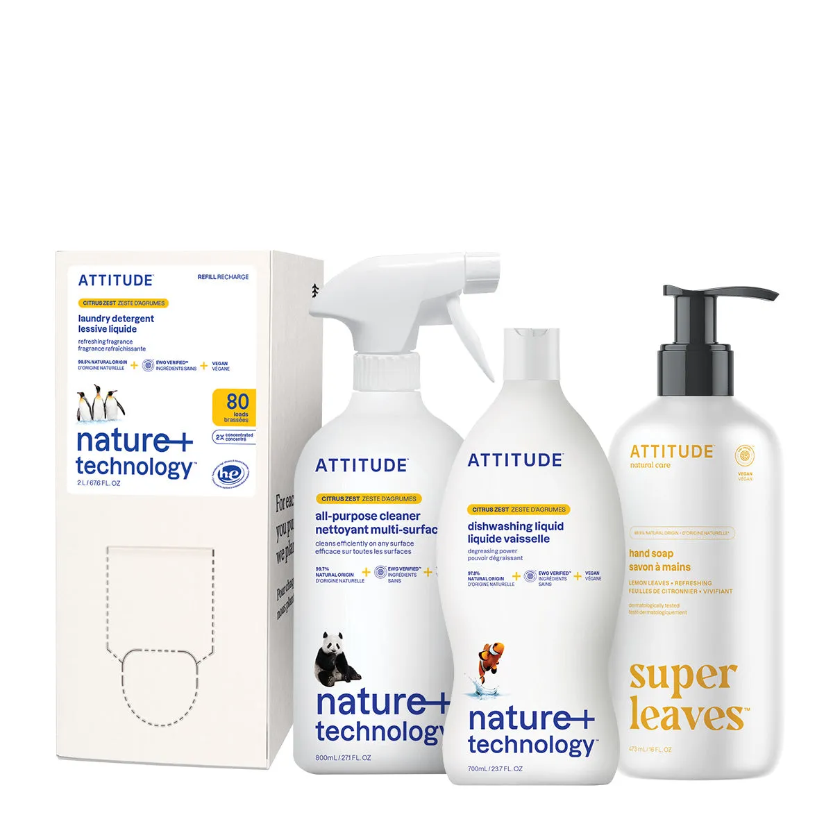 Home essentials bundle : Nature 