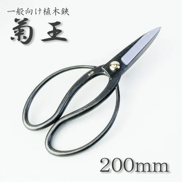 HONMAMON "KIKUOH" Okubo Scissors (Gardening Scissors) 180mm-200mm for Bonsai