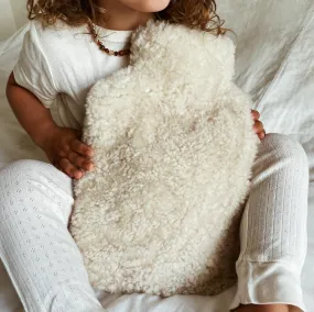 Hot Water Bottle Cover - Sheepskin