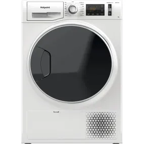 Hotpoint ActiveCare NTM119X3EUK 9Kg Heat Pump Tumble Dryer - White - A    Rated