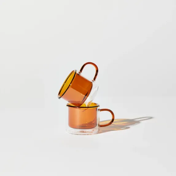 House of Nunu - Shorty Espresso Cup - Amber