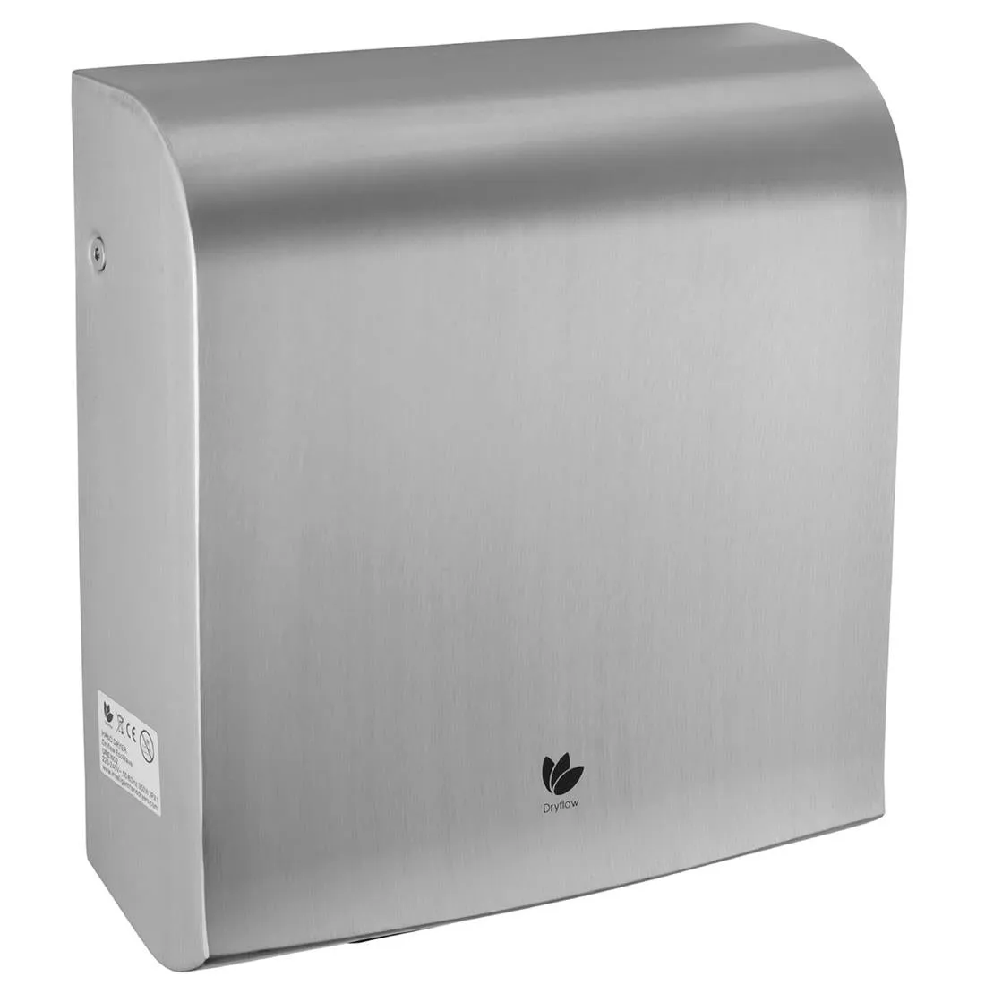 HP915 Dryflow EcoWave HEPA Hand Dryer Brushed Satin