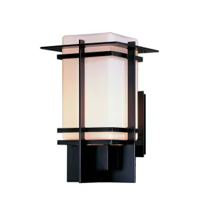 Hubbardton Forge 306002 Tourou 1-lt 14" Tall Outdoor Wall Sconce