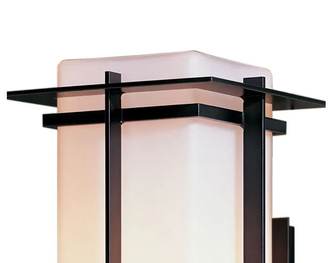 Hubbardton Forge 306002 Tourou 1-lt 14" Tall Outdoor Wall Sconce