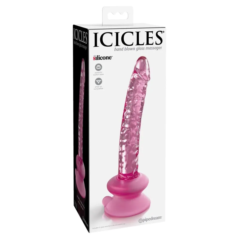 Icicles No. 86 - With Silicone Suction Cup