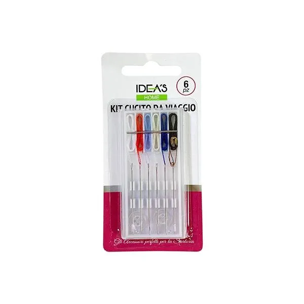 Idea's Home Threaded Needles- 6pk