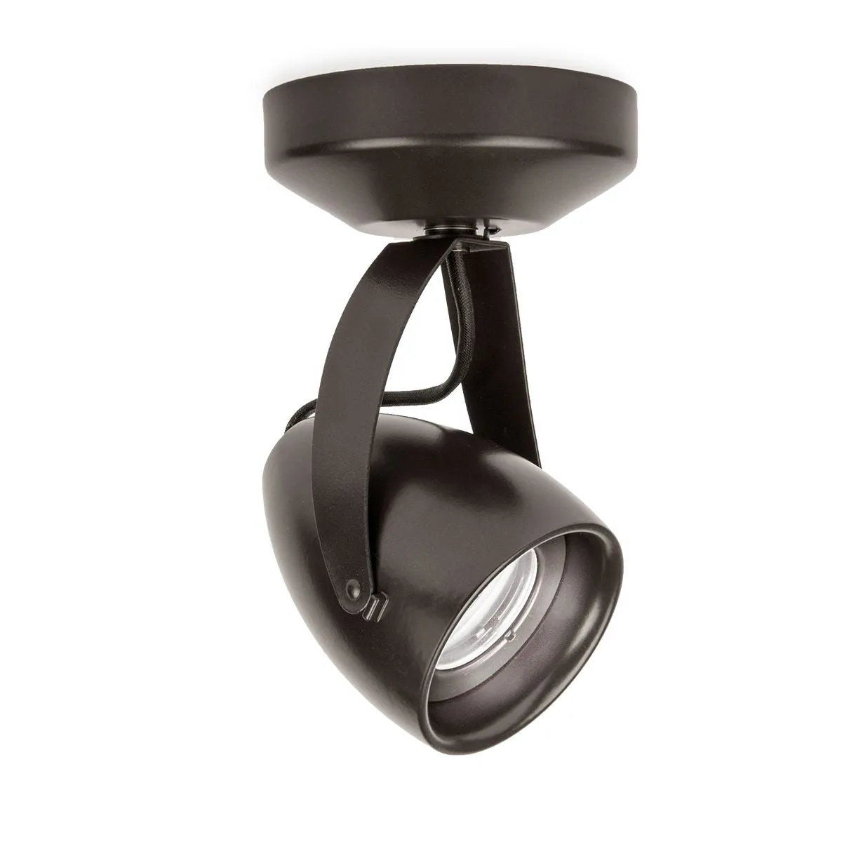 Impulse LED Monopoint Head 22W 3000K, Flood, Bronze