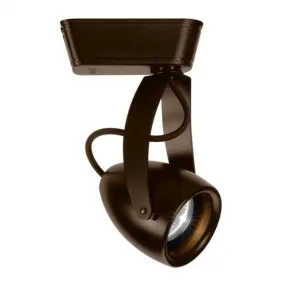 Impulse LED Track Head 14W 3000K, Halo, Flood, Bronze