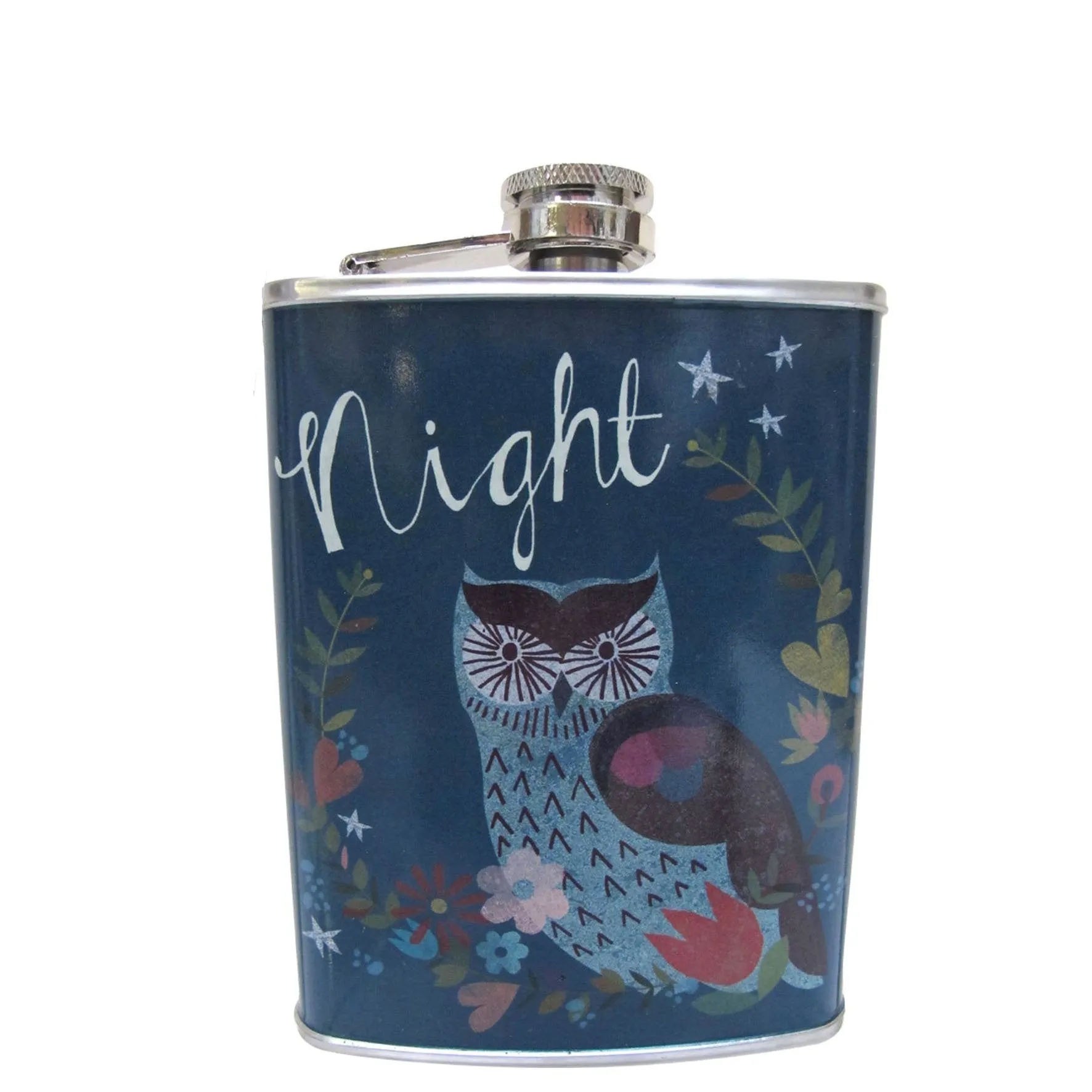 In A Nutshell Hip Flask