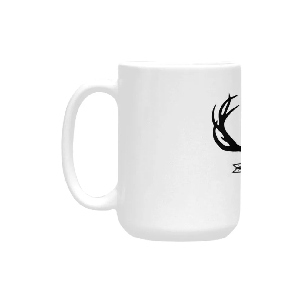 Indigenous creature mug Custom Ceramic Mug (15oz)