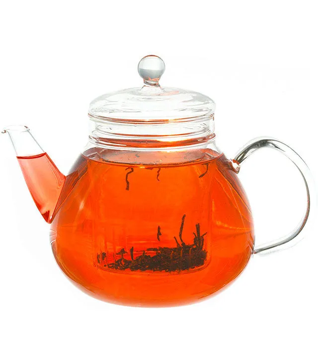 Infuser Teapot: GROSCHE Glasgow - 1000 ml/34 fl. oz