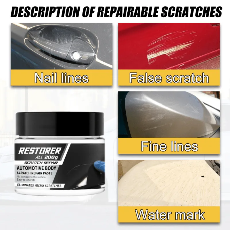 Instant Scratch Repair Kit for Car Paint  200g