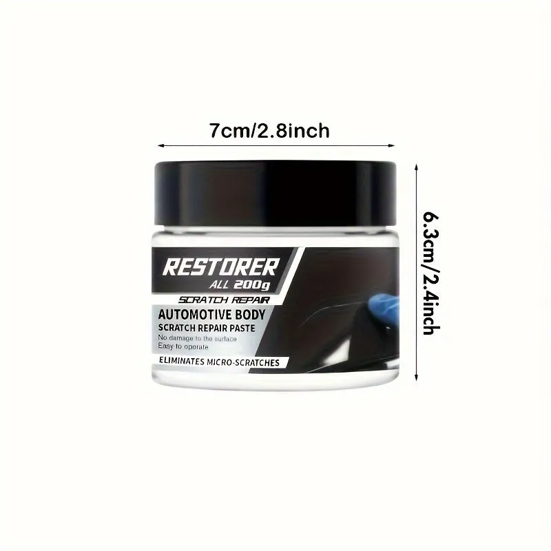 Instant Scratch Repair Kit for Car Paint  200g