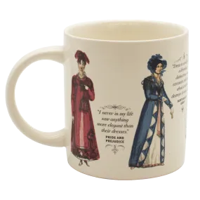 Jane Austen Regency Finery Heat-Changing Mug