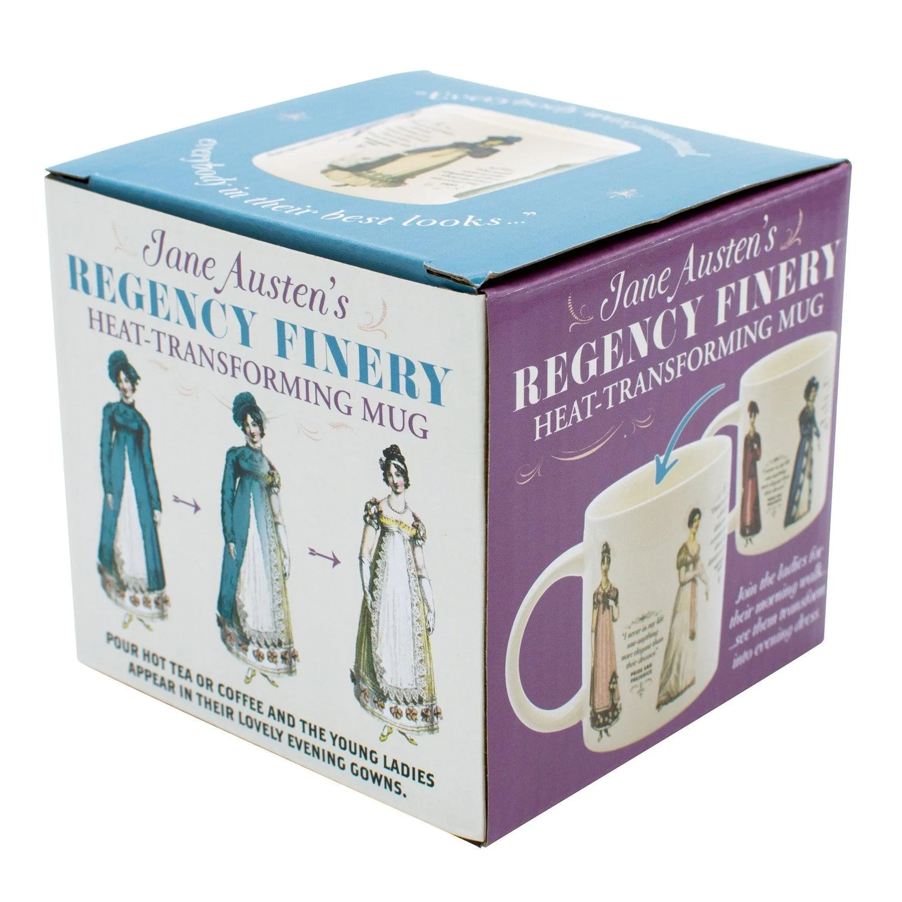 Jane Austen Regency Finery Heat-Changing Mug