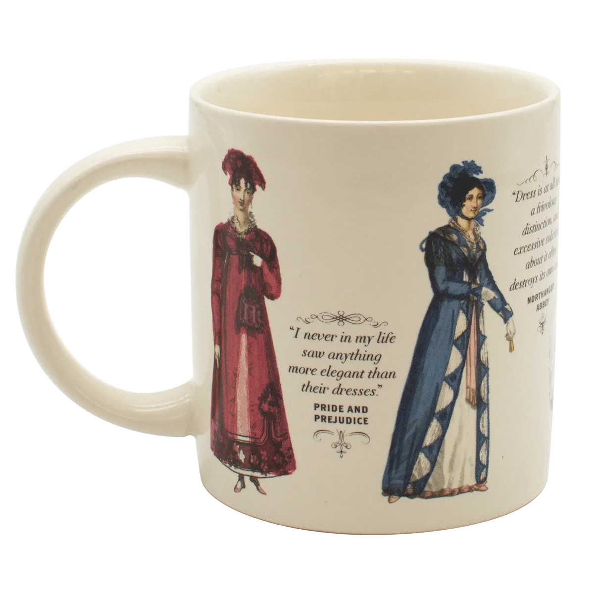 Jane Austen Regency Finery Heat-Changing Mug