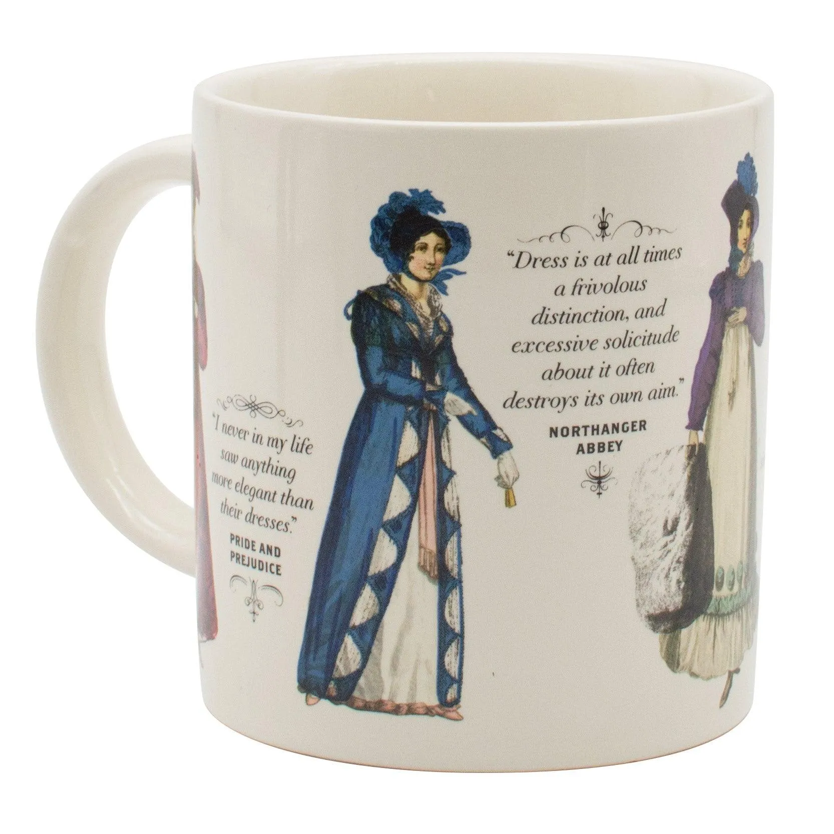 Jane Austen Regency Finery Heat-Changing Mug