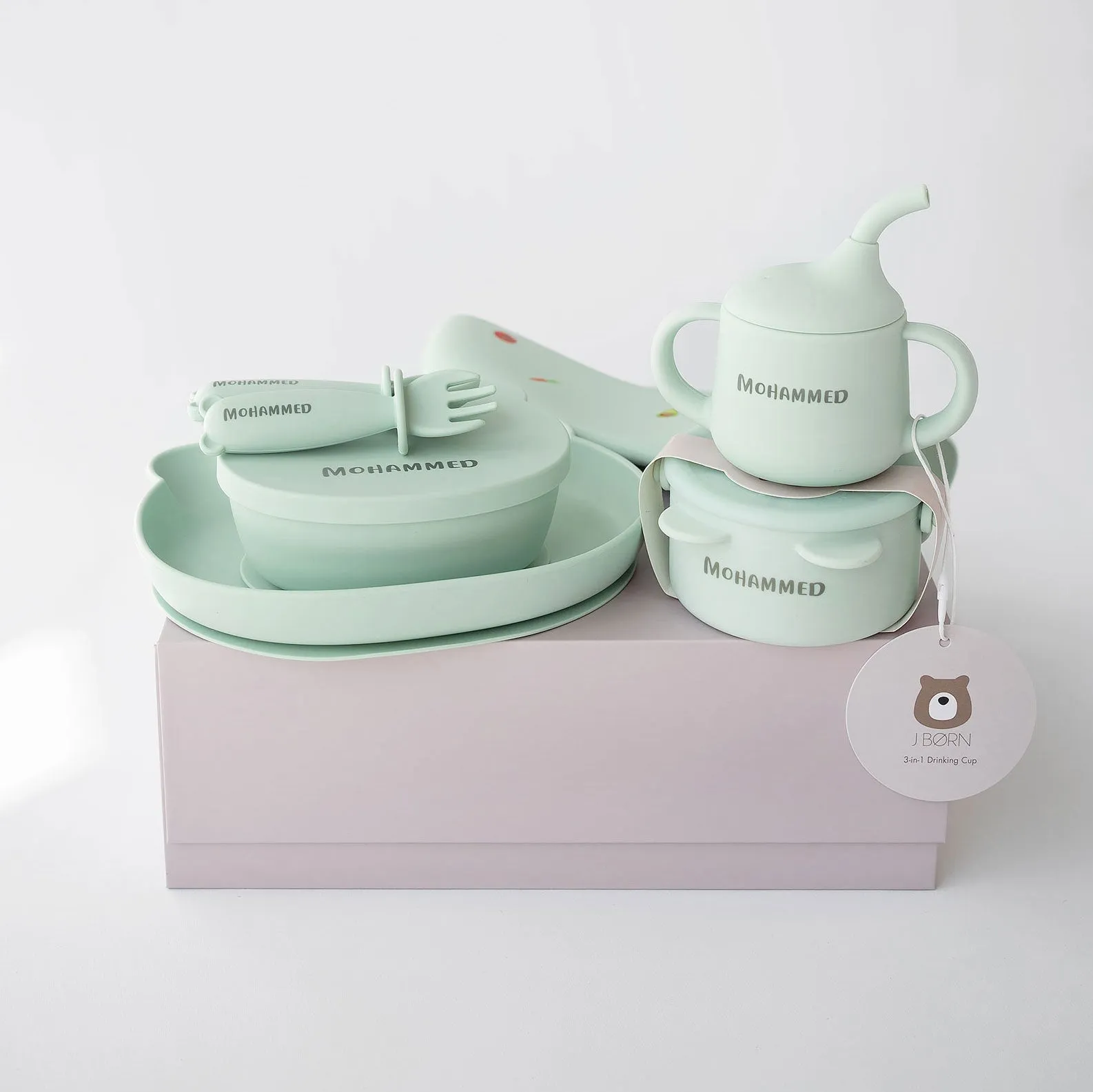 JBØRN Baby Gift Set | Weaning Essentials