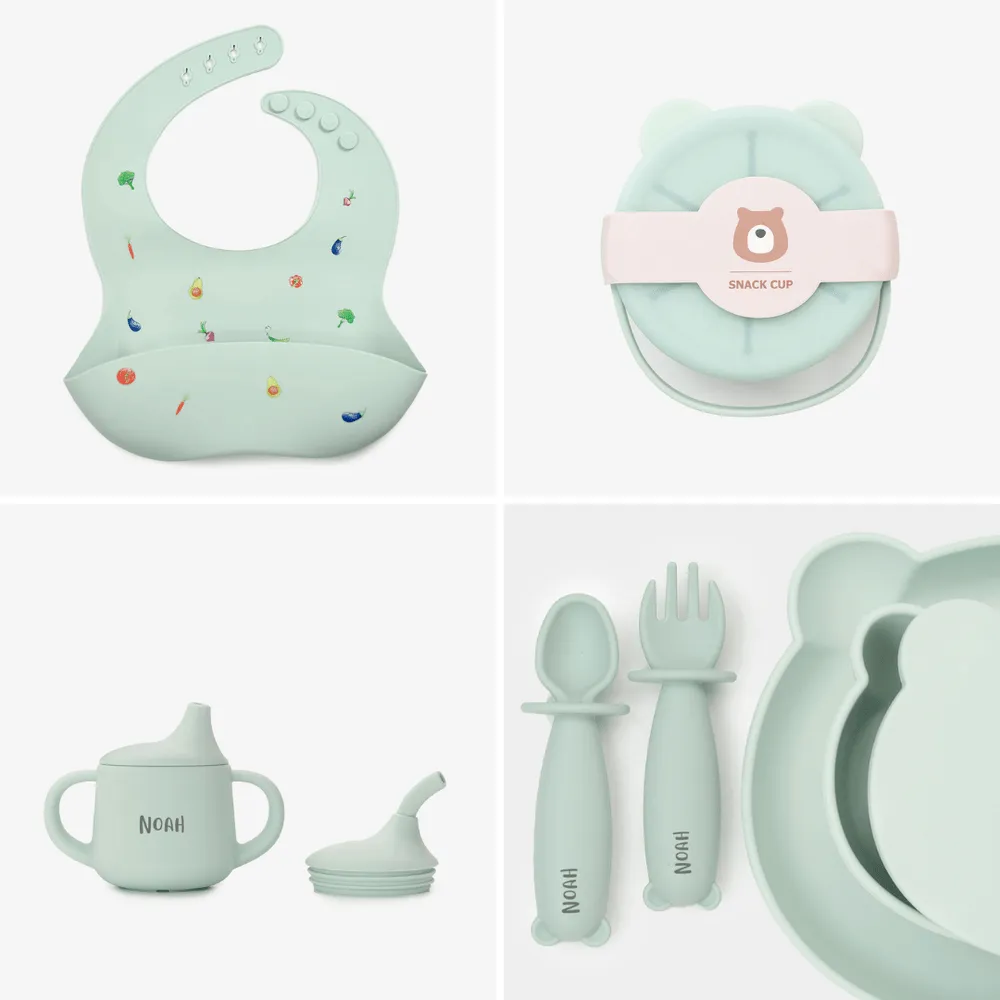 JBØRN Baby Gift Set | Weaning Essentials